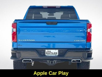 2022 Chevrolet Silverado 1500 Custom Trail Boss