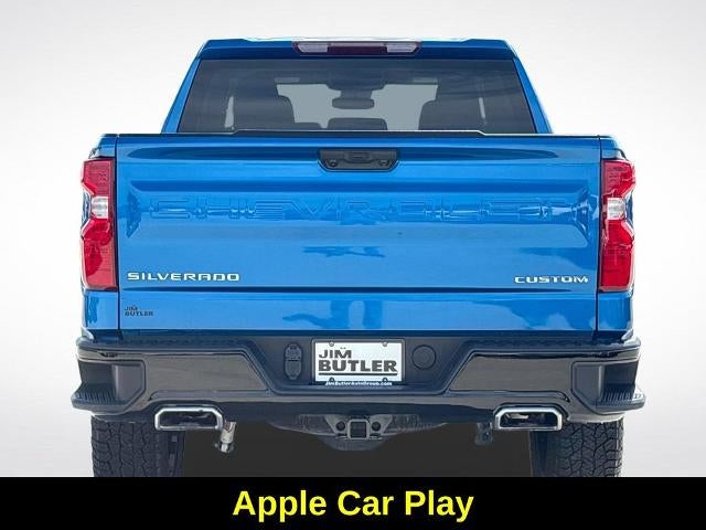 2022 Chevrolet Silverado 1500 Custom Trail Boss