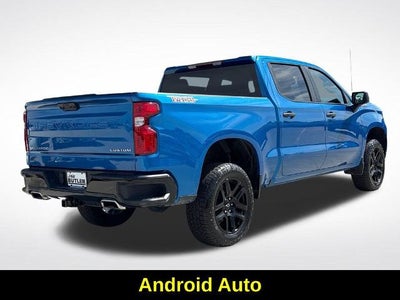 2022 Chevrolet Silverado 1500 Custom Trail Boss