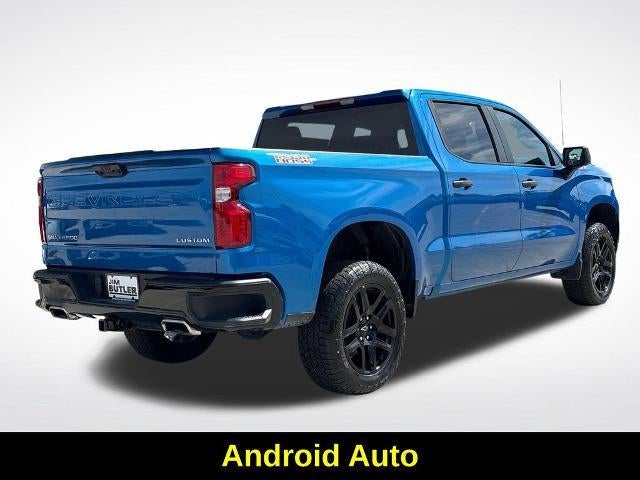 2022 Chevrolet Silverado 1500 Custom Trail Boss