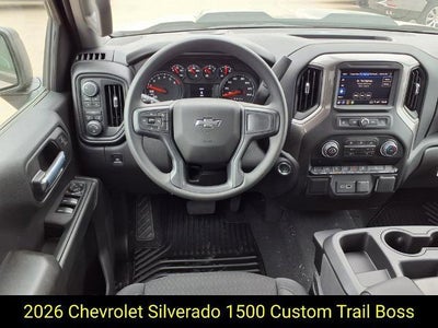 2026 Chevrolet Silverado 1500 Custom Trail Boss