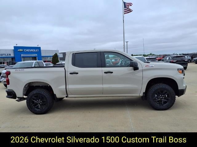 2026 Chevrolet Silverado 1500 Custom Trail Boss