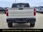 2026 Chevrolet Silverado 1500 Custom Trail Boss