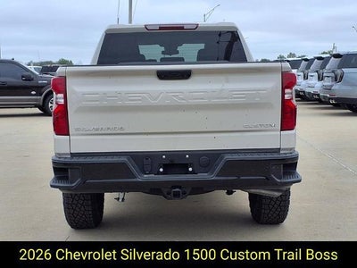 2026 Chevrolet Silverado 1500 Custom Trail Boss