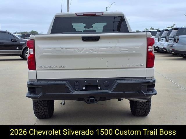 2026 Chevrolet Silverado 1500 Custom Trail Boss