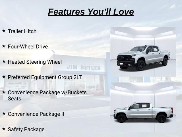 2021 Chevrolet Silverado 1500 LT Trail Boss