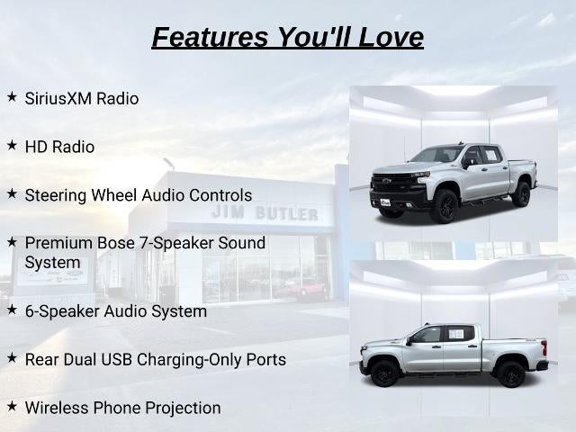 2021 Chevrolet Silverado 1500 LT Trail Boss