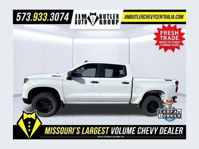 2024 Chevrolet Silverado 1500 Custom Trail Boss