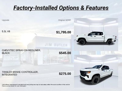 2024 Chevrolet Silverado 1500 Custom Trail Boss