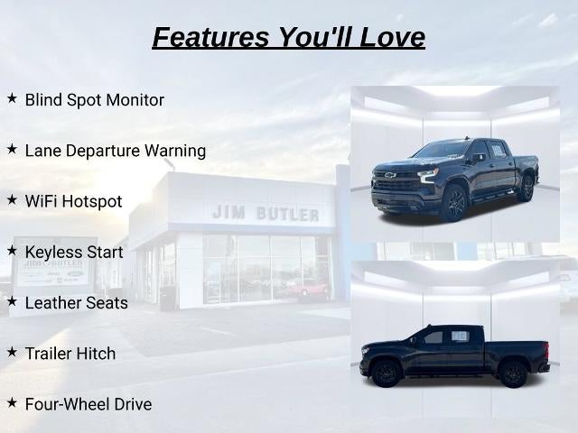 2023 Chevrolet Silverado 1500 RST