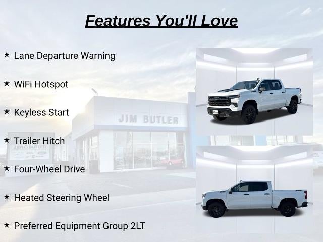 2024 Chevrolet Silverado 1500 LT Trail Boss