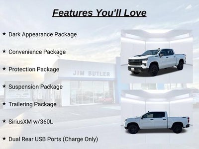 2024 Chevrolet Silverado 1500 LT Trail Boss
