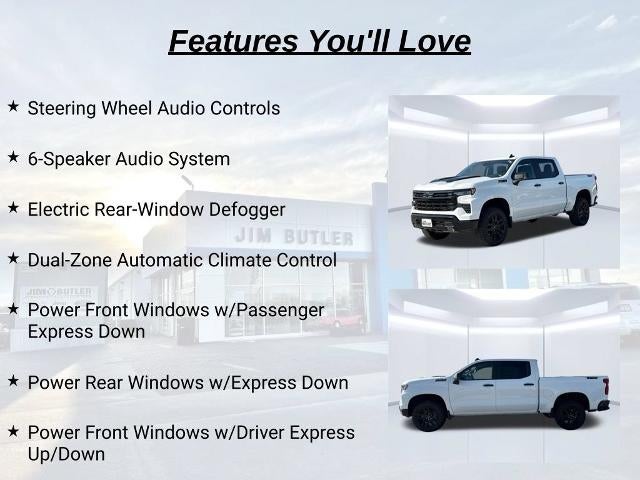 2024 Chevrolet Silverado 1500 LT Trail Boss