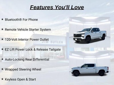2024 Chevrolet Silverado 1500 LT Trail Boss