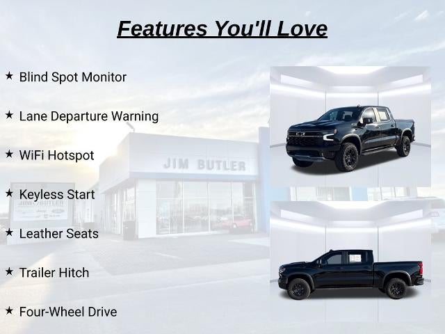 2024 Chevrolet Silverado 1500 ZR2
