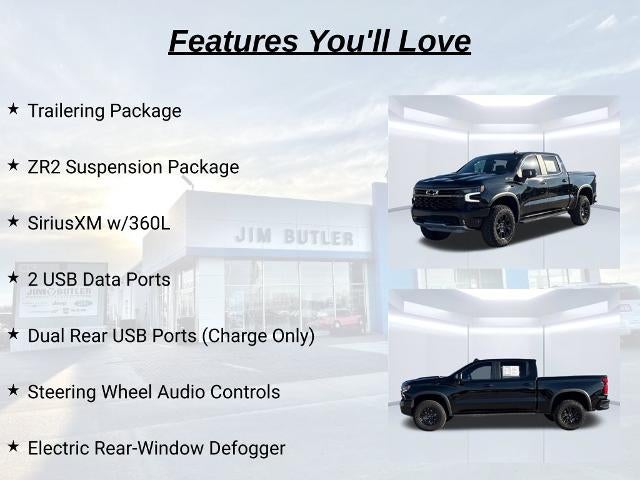 2024 Chevrolet Silverado 1500 ZR2