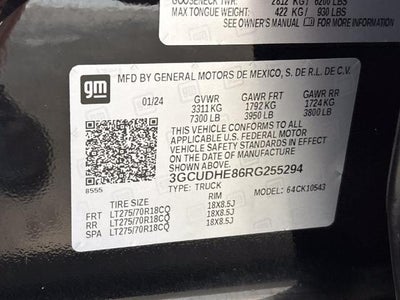 2024 Chevrolet Silverado 1500 ZR2