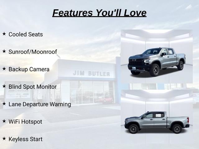 2023 Chevrolet Silverado 1500 ZR2