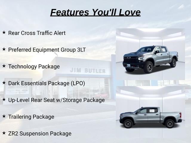 2023 Chevrolet Silverado 1500 ZR2