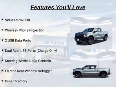 2023 Chevrolet Silverado 1500 ZR2