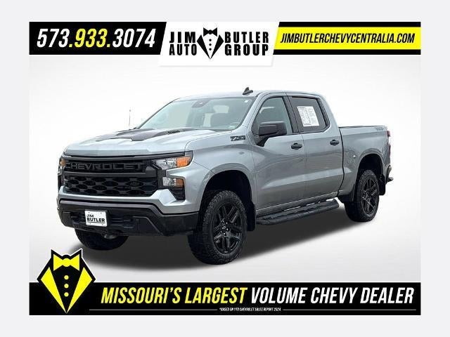2025 Chevrolet Silverado 1500 Custom Trail Boss