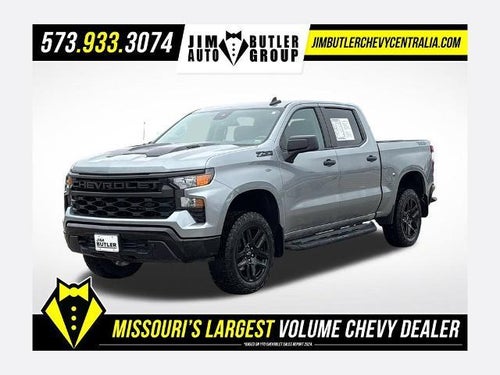 2025 Chevrolet Silverado 1500 Custom Trail Boss