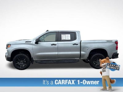 2025 Chevrolet Silverado 1500 Custom Trail Boss