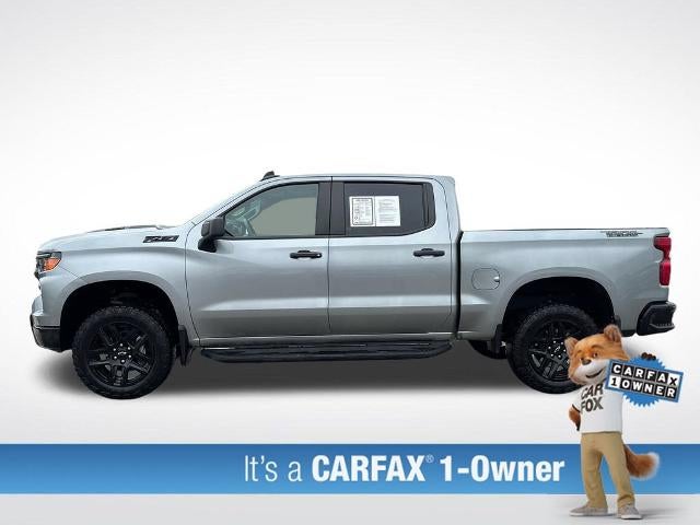 2025 Chevrolet Silverado 1500 Custom Trail Boss