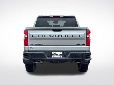 2025 Chevrolet Silverado 1500 Custom Trail Boss