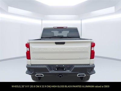 2026 Chevrolet Silverado 1500 Custom Trail Boss