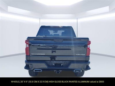 2026 Chevrolet Silverado 1500 Custom Trail Boss