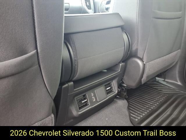 2026 Chevrolet Silverado 1500 Custom Trail Boss