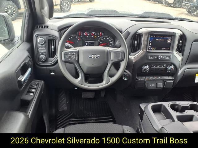 2026 Chevrolet Silverado 1500 Custom Trail Boss