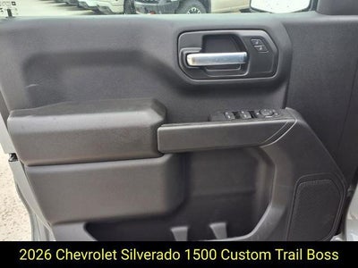 2026 Chevrolet Silverado 1500 Custom Trail Boss