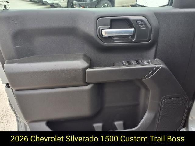 2026 Chevrolet Silverado 1500 Custom Trail Boss