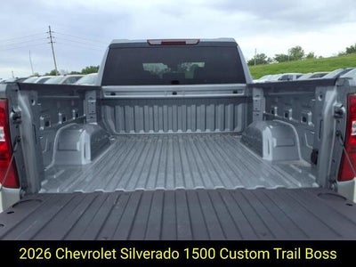 2026 Chevrolet Silverado 1500 Custom Trail Boss