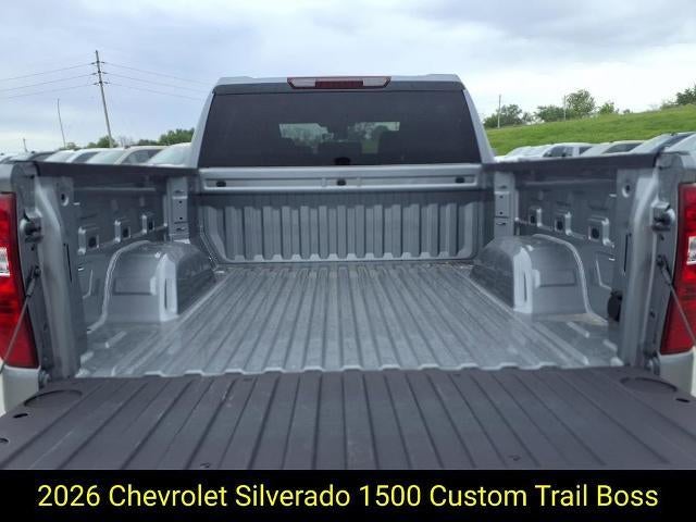 2026 Chevrolet Silverado 1500 Custom Trail Boss