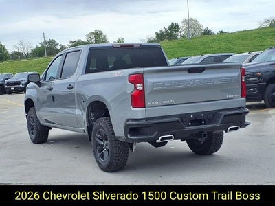 2026 Chevrolet Silverado 1500 Custom Trail Boss