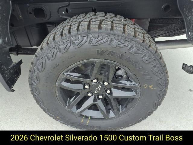 2026 Chevrolet Silverado 1500 Custom Trail Boss