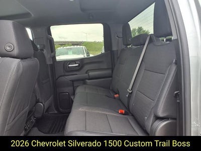 2026 Chevrolet Silverado 1500 Custom Trail Boss