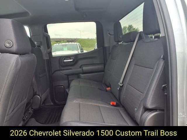 2026 Chevrolet Silverado 1500 Custom Trail Boss
