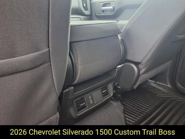 2026 Chevrolet Silverado 1500 Custom Trail Boss