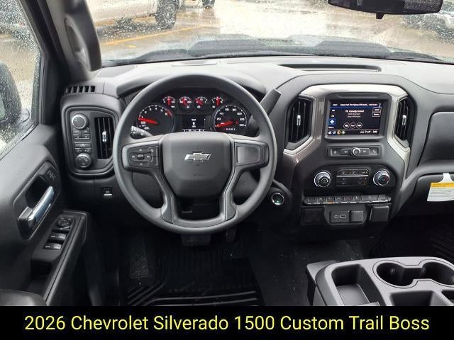 2026 Chevrolet Silverado 1500 Custom Trail Boss