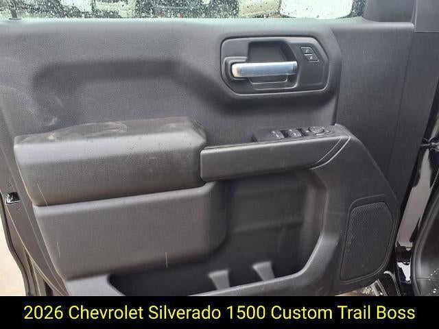 2026 Chevrolet Silverado 1500 Custom Trail Boss