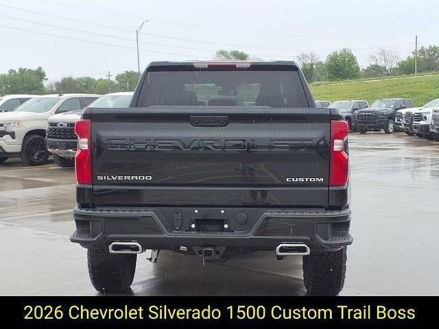 2026 Chevrolet Silverado 1500 Custom Trail Boss
