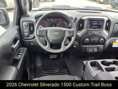 2026 Chevrolet Silverado 1500 Custom Trail Boss