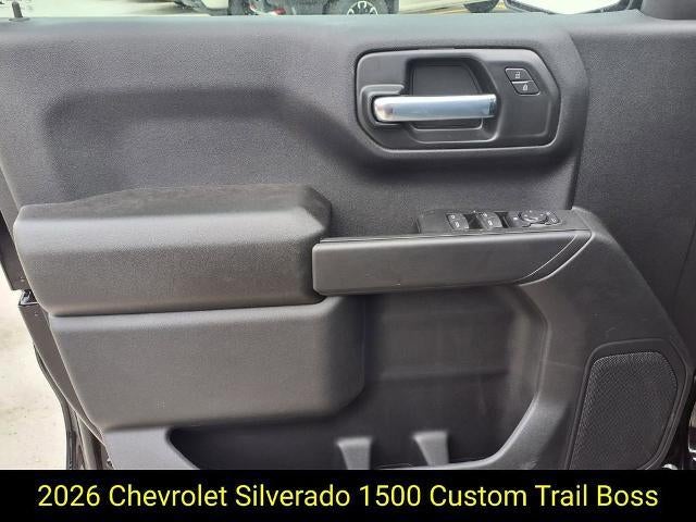 2026 Chevrolet Silverado 1500 Custom Trail Boss