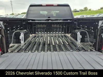 2026 Chevrolet Silverado 1500 Custom Trail Boss