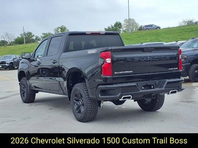 2026 Chevrolet Silverado 1500 Custom Trail Boss