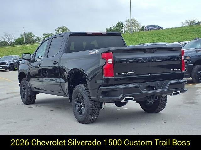 2026 Chevrolet Silverado 1500 Custom Trail Boss